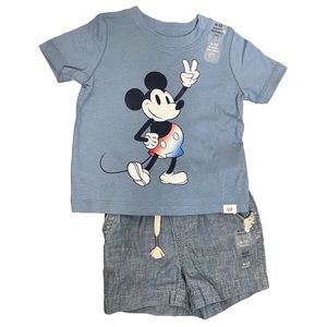 Gap mickey mouse outfit